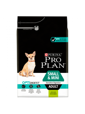 Purina Pro Plan Adult Small&Mini Sensitive Digestion Lamb 3kg