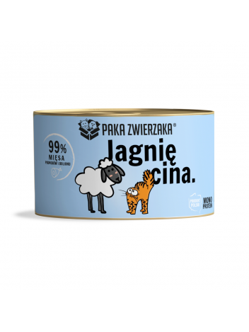 Paka Zwierzaka Jagnięcina 200g