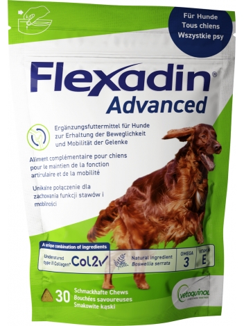 Flexadin Advance 30 kąsków