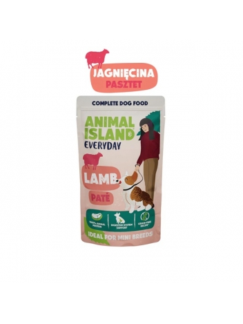 Animal Island Everyday Jagnięcina 150g