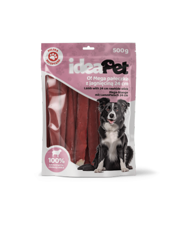 Mega pałeczka z jagnięciną 24cm 500g