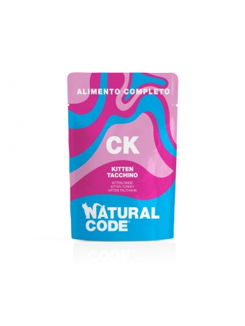 Natural Code Cat CK Kitten Indyk 70g