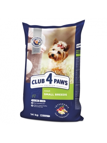 Club 4 Paws Adult Small Chicken 14kg