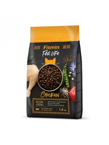 Fitmin For Life Cat  Chicken 1,8kg