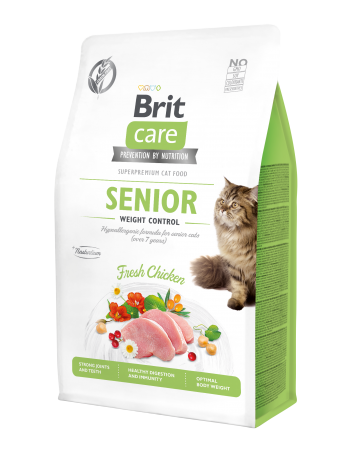 Brit Care Cat Senior 0,4kg