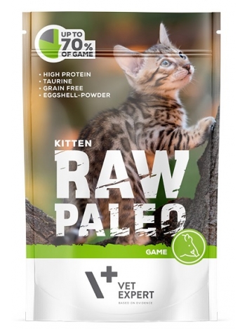 Raw Paleo Kitten Game 100g