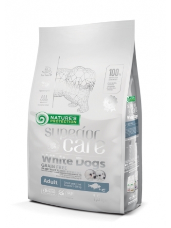 Nature's Protection Superior Care White Fish GF Adult Small 1,5kg