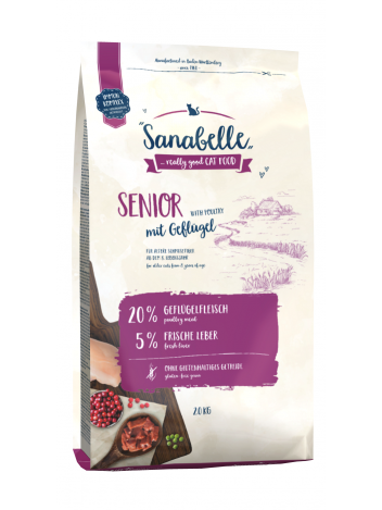 Sanabelle Senior Drób 2kg