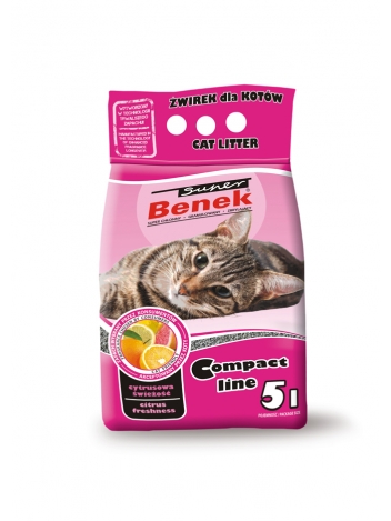 Super Benek Compact cytrusowa świeżość 5l