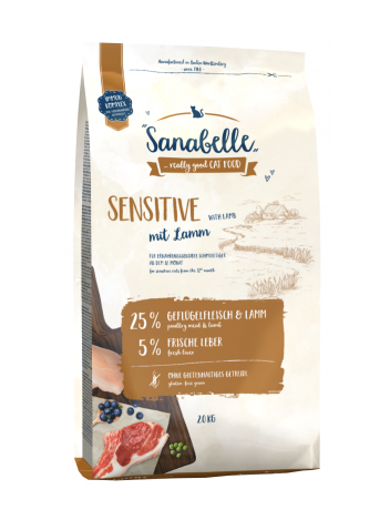 Sanabelle Sensitive Jagnięcina 2kg