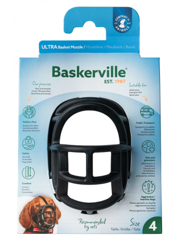 Kaganiec fizjologiczny Baskerville Ultra Muzzle 4