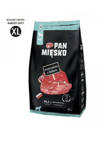 Pan Mięsko Wieprzowina z dzikiem XL 20kg