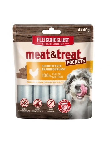 Meatlove Meat & TrEat Poultry 4x40g