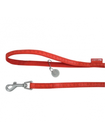 Smycz Mac Leather 25mm/1,2m