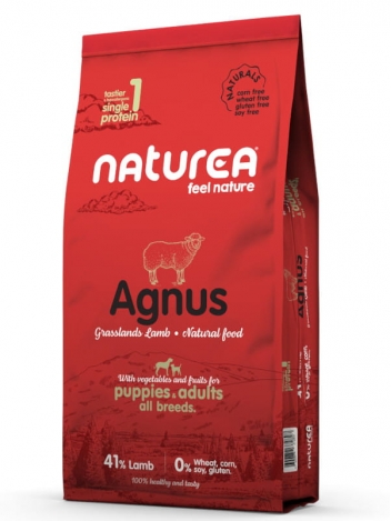 Naturea Naturals Agnus Lamb 12kg