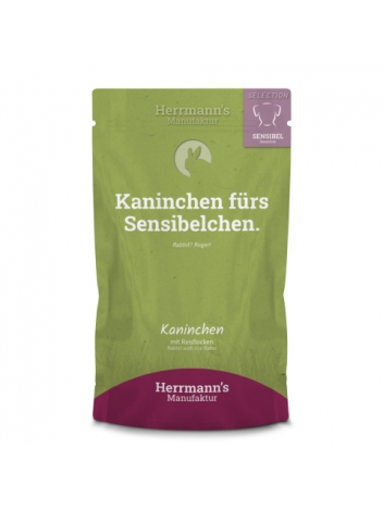 Herrmann’s Manufaktur Selection Sensitive Dog Królik 150g