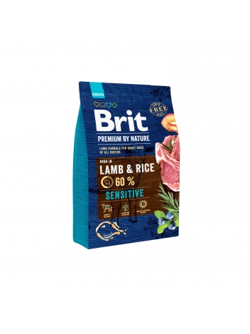 Brit Premium By Nature Sensitive Lamb 3kg