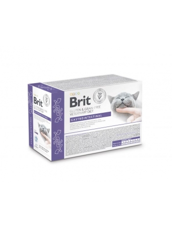 Brit Veterinary Diets Cat GF Gastrointestinal 12x85g