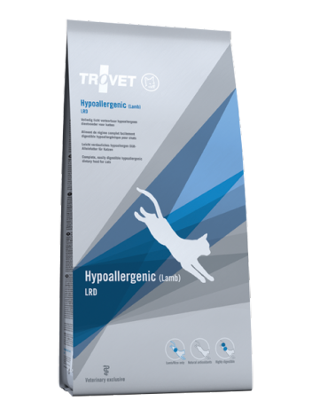 Trovet Hypoallergenic LRD dla kotów 3kg