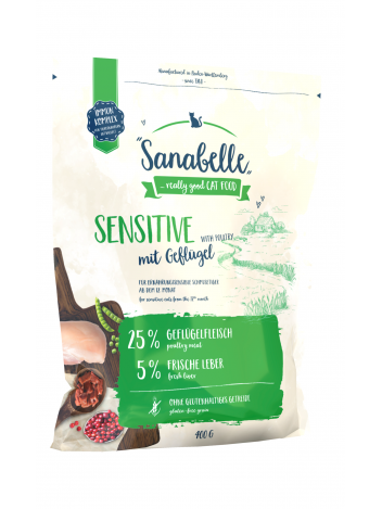 Sanabelle Sensitive Drób 400g