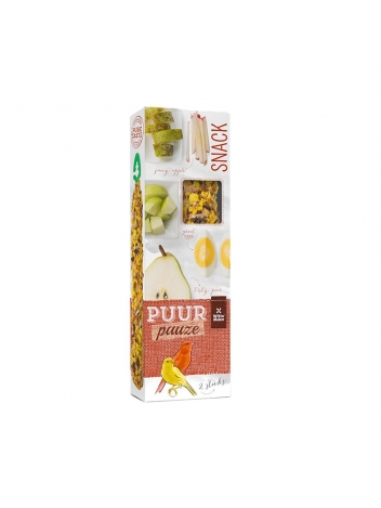 Puur pauze seed sticks canary with fruit & egg 60g
