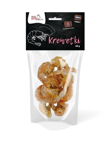 Suszone krewetki 60g