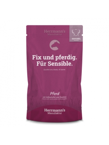 Herrmann’s Manufaktur Selection Sensitive Dog Konina 150g