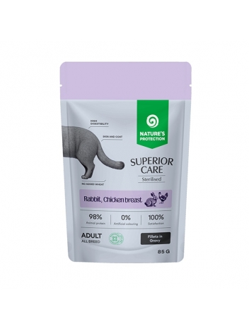 Natures Protection Superior Care Adult Cat Sterilised 85g