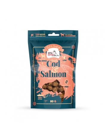 Syta Micha Fish & Seafood Cod & Salmon  80g