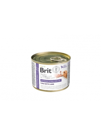 Brit Veterinary Diet Dog Gastrointestinal – Low Fat 200g