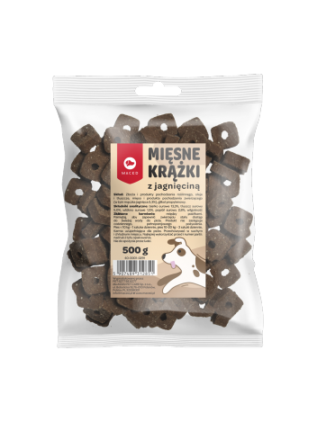 Mięsne krążki z jagnięciną 500g