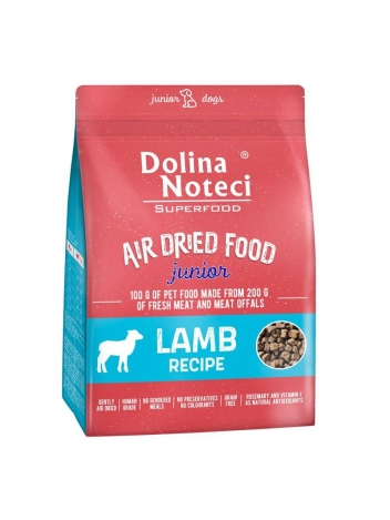 Dolina Noteci Superfood Junior Lamb Recipe 1kg