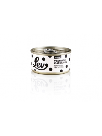 Lev Tuna and Anchovies 70g