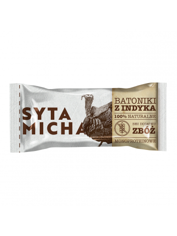 Syta Micha Batoniki z indyka 25g