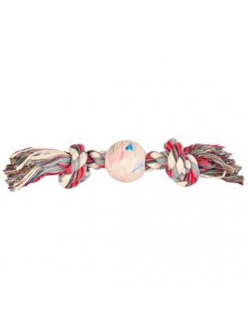 Sznur bawełniany z piłką - 36cm