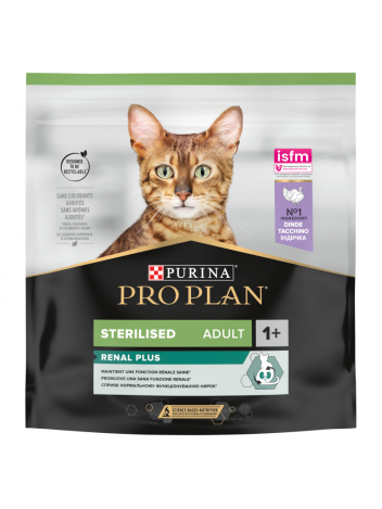 Purina Pro Plan Sterilised Turkey 400g