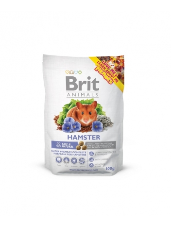 Brit Animals Hamster 100g
