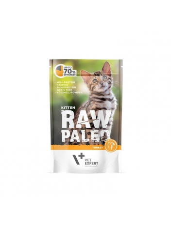 Raw Paleo Kitten Turkey 100g