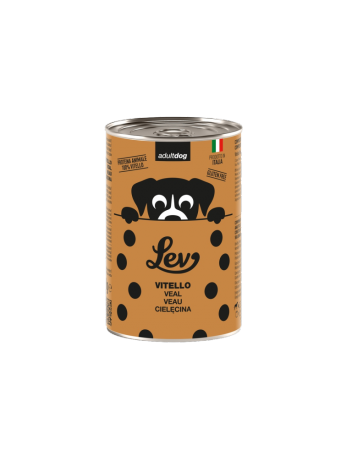 Lev Adult Dog Cielęcina 400g