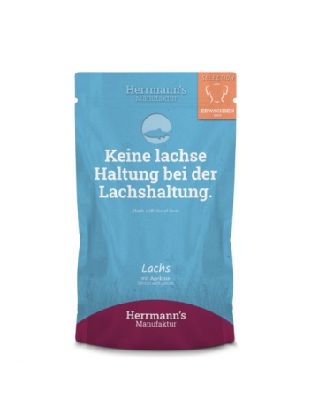 Herrmann’s Manufaktur Selection Dog Łosoś  150g