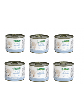 Nature's Protection Puppy Lamb 6x200g