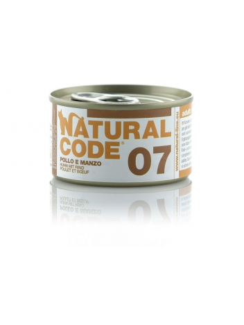 Natural Code Cat 07 Chicken and beef 85g