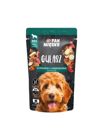 Pan Mięsko Gulasz Wieprzowina z wołwiną 150g