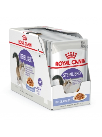 Royal Canin Sterilised w galaretce 12x85g