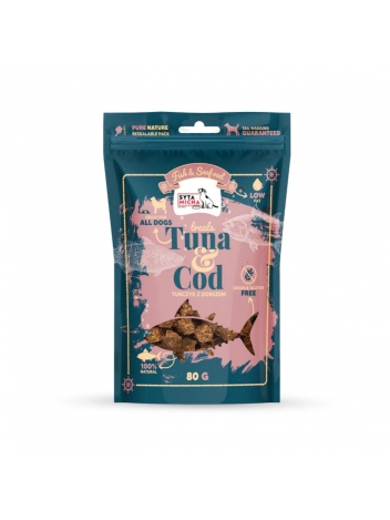 Syta Micha Fish & Seafood Tuna & Cod 80g