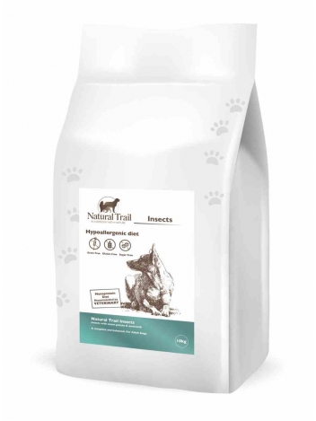 Natural Trail Insects 10kg
