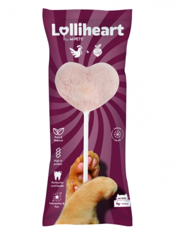 Lolliheart lizak dla kota 4g Kurczak z burakiem