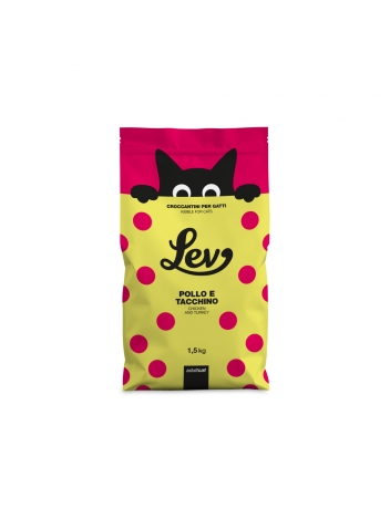 Lev Adult Cat Chicken and turkey 1,5kg