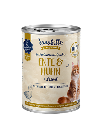 Sanabelle Adult Duck & Chicken 400g