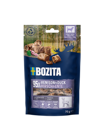 Bozita Meaty Bites Venison & Duck 70g